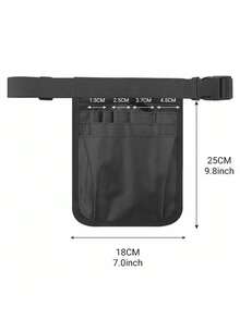 1pc Multi-Functional Waist Bag, Nurse Waist Pack, Hairstylist Tool Organizer Waist Pouch, Waitress/Cashier Convenient Tool Bag - A - View 3