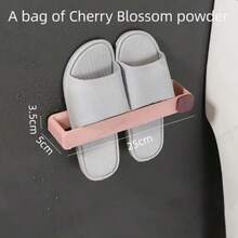 Kệ để giày trong phòng tắm, giá treo tường, giá tiết kiệm không gian để đựng khăn tắm, khăn mặt, v.v. - Nhiều màu - Xem 5