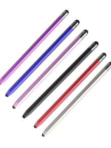Bút cảm ứng hợp kim Pro dành cho Android, máy tính bảng Galaxy, PC, điện thoại di động, cảm giác chạm mượt mà, chất lượng cao, quà tặng mùa xuân cho Galaxy/PC - Nhiều màu - Xem 12