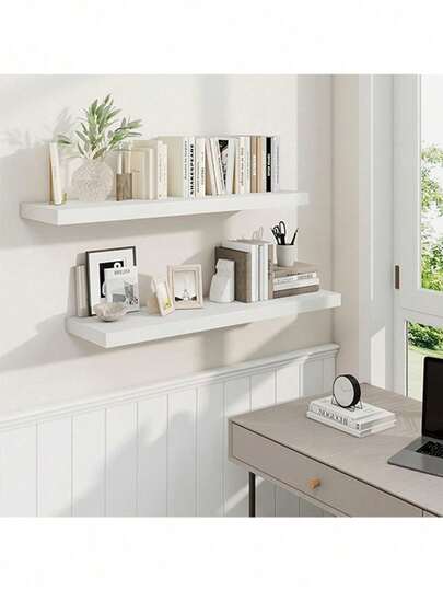 Decorative Wall Shelf, Creative Wall Storage Rack, Living Room Background Wall Decor