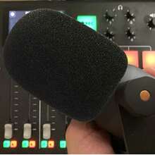 PodMic Foam Noise Reduction Cover - Custom Microphone Windscreen For Rode PodMic Podcast Microphone, Blocks Plosives - one-size - View 5