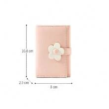 Exquisite Leather Card Bag, Change Storage Bag, Cartoon Cat Personalized Mini Wallet - Bank Card Wallet - View 4