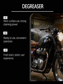 rayhong 1pc/100ml Foaming Car Wash Liquid, Rich Foam Cleaning Decontamination, Car Paint Maintenance Anti-Pollution Cleaner, Motorcycle Tire Stain Renewal Maintenance Daily Care Cleaner, Dual-Use For Exterior And Interior, Suitable For Car Paint, Rims, Windows, Emblems, Plastic Trims, Rubber Seals And Light Interior Stains - Liquid - View 10