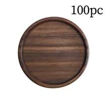 Posavasos personalizados de tocón de árbol redondo, decoraciones de boda, recuerdos de boda, regalos para el novio, la novia, las damas de honor, posavasos resistentes al calor, ambiente, parejas, elementos de boda, regalo de boda, texto personalizado, compacto y portátil, minimalista, maximalista - Multicolor - Ver 13