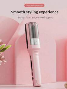 Recortador inalámbrico original para puntas abiertas, cortadora de cabello recargable adecuada para cabello seco, dañado, con puntas abiertas, quebradizo, liso, rizado, encrespado de todo tipo, creando hermosos mechones. Este recortador inalámbrico recargable para puntas abiertas puede eliminar de manera efectiva los mechones de cabello dañados, reparar el cabello dañado y proporcionar servicios de cuidado y recorte del cabello. - Multicolor - Ver 3