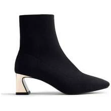 4F Ankle Boots M1521-NARANJA For Women In Color Orange - لون برتقالي - مشاهدة 1