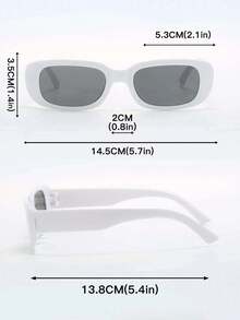 3副/套 女孩粉色镜框眼镜，适合日常佩戴 - 彩色 - 查看 5