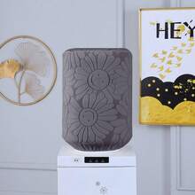 1pc Water Dispenser Cover Water Dispenser Bucket Sleeve High Stretchy Elastic Barrel Cover Household Dustproof Upper Opening Reusable Dust Cover - Multicolor - View 12