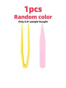 High Precision Epilation Tweezers, Stainless Steel Curved Eyebrow Tweezers, Ergonomic Handle Design, Suitable For Fine Hair, Whiskers, Eyebrows And Other Beauty Care Tools, Beauty Eyebrow Shaping Tweezers - Multicolor - View 10