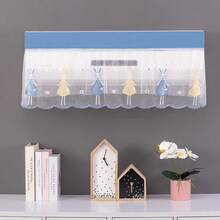 Cubierta antipolvo lavable para aire acondicionado montado en la pared, cortina a prueba de viento - Multicolor - Ver 25