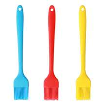 Heat-Resistant Silicone Oil Brush For Cooking, Baking, Grilling. High-Temperature Baking Cloth, Professional Grill Brush - Multicolor - View 13