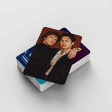 Heated Rivalry Holographic HD Double-Sided Printed Cards, Shane Hollander & Ilya Rozanov, Fan Collection, Novel Inspired, Premium Gift For Fans/Collectible Cards Birthday Holiday Gift - Multicolor - View 8