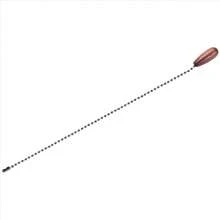 4 Pieces Ceiling Fan Chain Pulls Wooden Pull Chain Extension Pull Chain For Ceiling Light Lamp Fan Chain (Walnut Color) - A - View 1