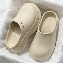 2026 Summer EVA Minimalist Slide Sandals - Light Khaki - View 3