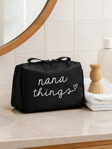 優雅的「Nana Things」愛心標誌設計－女性必備－生日、派對禮物或送給奶奶的特別禮物－也適合作為週年紀念禮物、送給親密好友的貼心禮物或送給任何女性的特別禮物 - 彩色 - 查看 3