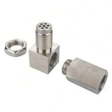 Exhaust Catalyst Rear Oxygen Sensor Spacer 90 Degree Mini Catalyst Lambda O2 Adapter CEL Fix, M18*1.5 Universal Free Shipping - Oxygen Sensor Connector - View 11