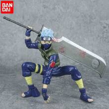 bandai 疾风传可动人偶 PVC 雕塑模型摆件收藏礼品 | 完美的父亲节礼物 - 生日、周年纪念日、毕业典礼、返校季、独立日、婚礼季和节日礼物，动漫迷和收藏家的展示品，动漫主题派对礼品和角色扮演道具，收藏玩具礼品 - 彩色 - 查看 9