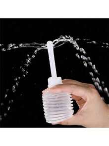 Botella de irrigación perineal reutilizable, cuidado femenino de limpieza, botella portátil peri - Azul - Ver 11