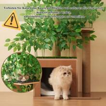 Árboles y casas para gatos - Verde - Ver 8