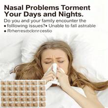 960//720//480/240/120PCS Dilator And Nose Strips Combo With Patches, Strips, Clips, Tapes, Nose Dilator, Nose Patches, Nose Clips, And Nose Tapes - Effective Technology To Reduce Snoring By 80% And Improve Sleep Patterns For Better Health. Lightweight And Discreet For Use In Office, Travel, And Home Environments. Perfect For Halloween And Valentine's Day Gifts, Offering A Sweatproof And Hypoallergenic Formula That Supports Restful Sleep And Reduces Snoring. Simple To Use And Reusable. Buy Now For Enhanced Nightly Comfort! Home & Living, Home Essentials, Daily Home Essentials, Other Sleep Aid Products. - 720PCS - 查看 3