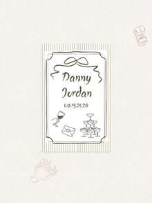 Custom Wedding Playing Cards ,Customize Text,Wedding Playing Cards, Wedding Guest Book Alternative, Blank Poker Cards, Wedding Signing Book, Wedding Favor,Personalized Wedding Deck , Custom Printed Keepsake , Bridal Shower Favor,Personalized Deck For Couples, Weddings & Anniversaries - Multicolor - View 13