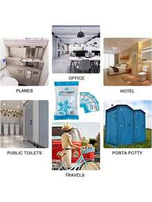 Disposable Travel Toilet Seat Cover, Portable Waterproof Toilet Mat, Business Travel Necessity, Bathroom Decor, Summer - B - View 8