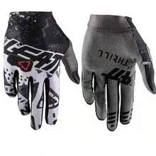 LEATT ROAD MX Gloves Motocross Gloves Cycling Bicycle Riding Motorcycle Gloves MX MTB Racing Sports Cycling Dirt Bike Glove - 彩色 - 查看 4