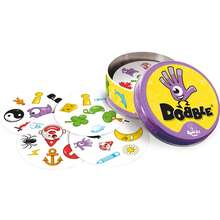 Dobble English Board Playing Cards – Interactive Game For Family Celebrations And Class Reunions - Duobao - View 1