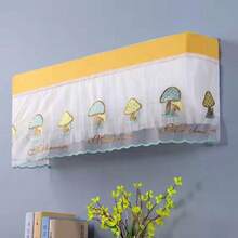 Cubierta antipolvo lavable para aire acondicionado montado en la pared, cortina a prueba de viento - Multicolor - Ver 18