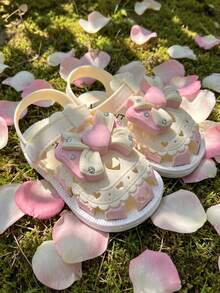 Toddler Girls' Summer Soft Bottom Breathable Sandals, Infant & Baby Walking Shoes - White - View 2