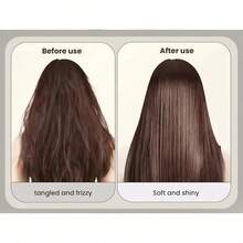 2-In-1 Wide And Fine Teeth Textured Comb, Volumizing And Styling Comb, Anti-Frizz And Smoothing Comb, Unisex And Suitable For All Hair Types. - Multicolor - View 6