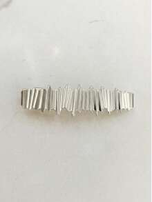 新款金属极简弹簧夹发夹，高端发卡侧夹刘海发饰，女士发爪，发夹，头部饰品，发卡，发卡 - 彩色 - 查看 6