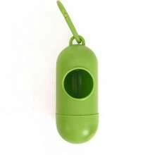 Kit With Up To 30 Rolls Of 450 Bags For Picking Up Pet Poop (Dog, Cat) + Holder. - 查看 11