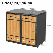 Outdoor Waste Bins - View 2