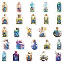 50pcs Bottle Stitch Doll Creative Waterproof Stickers For Water Bottles, Notebooks, Desktops, Walls, Skateboards, Guitars, Scrapbooks, Phone Cases, Computers, Chairs, Home Decor, Suitable For Birthday Parties, Holiday Gifts - 50pcs - View 7
