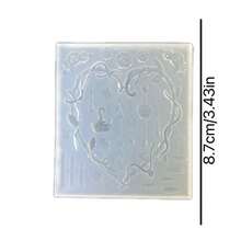 Resin Casting Mold, Silicone Mold Accessories, Resin Liquid Mold, Resin Keychain Silicone Mold, Resin Mold - Silicone - View 7