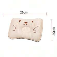 1 chiếc gối định hình cho trẻ sơ sinh, phù hợp cho bé từ 0-1 tuổi, gối chỉnh hình tam giác, gối ngủ trưa, thiết kế công thái học, bảo vệ tối đa cột sống của bé. - Nhiều màu - Xem 2