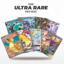 Gói bài TCG tổng hợp với các lá bài hiếm ngẫu nhiên, rất phù hợp để mở rộng bộ sưu tập bài của bạn. Giao hàng ngẫu nhiên. - Nhiều màu - Xem 4