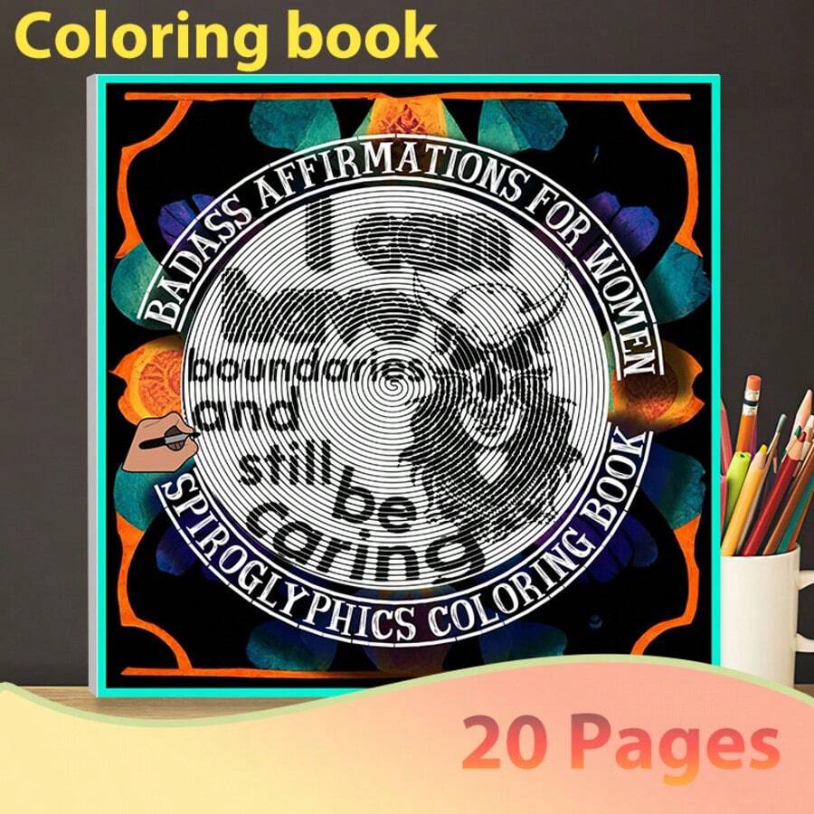 1pc New Polka Dot Sketchbook, Unique Drawing Experience, Great For Daily Leisure And Relaxation, Suitable As A Gift (Pen Not Included) - Single Piece - View 1