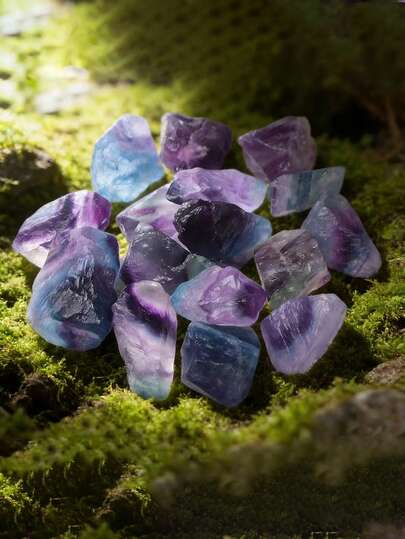 0.1/0.5/1 lb Tinh thể thô số lượng lớn, đá nguyên liệu dùng để mài bóng, quấn dây, Wicca, Reiki, thiền định.