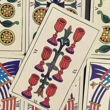 78张西班牙塔罗牌，占卜卡，桌游卡牌，聚会游戏，节日礼物 - 西文塔羅牌 - 查看 5