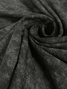 Áo thun nam tay ngắn cổ tròn, chất liệu denim mài, kiểu dáng thường ngày của GRDR, thoải mái và thời trang. - màu đen - Xem 8