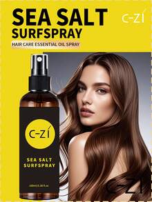 C-ZI 海盐护发喷雾，100毫升/3.38液盎司，改善干枯发质，软化滋养发丝，增强秀发光泽。 - 100ml - 查看 2
