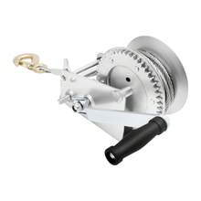 SHIOUCY Marine Winch - Silver - View 7