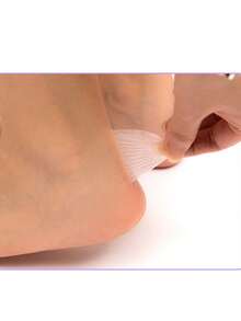 High Heeled Shoes Scratch Resistant Heel Stickers Abrasion Resistant Heel Stickers Girl Transparent Invisible Ultra-Thin Gel Stickers Artifact Protection Ankle Abrasion Resistant Stickers - Multicolor - View 9