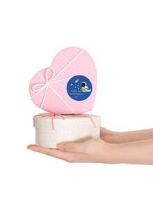 1 Roll Blue Astronaut & Alien Stickers, Non-Curling Self-Adhesive Sticker - Multicolor - View 4