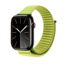 1pc Nylon Woven Strap Suitable Compatible With Apple Watch Series, Compatible With Apple Watch Ultra 3 2 1 SE 49mm, S11 S10 9 7 8 6 5 4 3 42mm 46mm, Smartwatch Replacement Strap - Multicolor - View 24