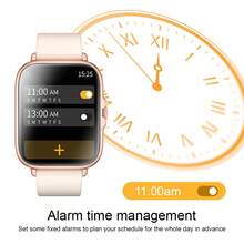 NcmRyu Smart Watch, 1.83-Inch HD Touchscreen Smartwatch, Soft Silicone Strap, Call/Message Notification, Pedometer, Calorie, Sports Tracking, Multiple Sports Modes, Multi-Function Smartwatch, Unisex, Compatible With IPhone And Android Phones, Perfect For Gym Daily Use And Christmas Birthday Gift - View 9