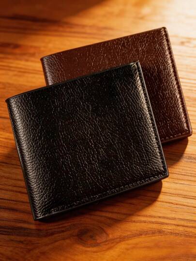 1Pcs Ultra-RFID Blocking Bifold Wallet, PU Leather Credit Card Wallet ,Cash & Credit Card Storage, Slim Protective Card Holder For Men & Women. Premium Lightweight Minimalist Design With Secure Credit Card Slots And Cash Organizer. Perfect Fashionable Functional Accessory For Daily Use, Business, Or Casual Travel. Ideal Valentine's Day, Birthday, Or Anniversary Gift For Dad, Boyfriend, Or Husband.