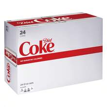 Coca Cola Diet Coke, 12 Oz, Case Of 24 Cans - 12 oz - Xem 4